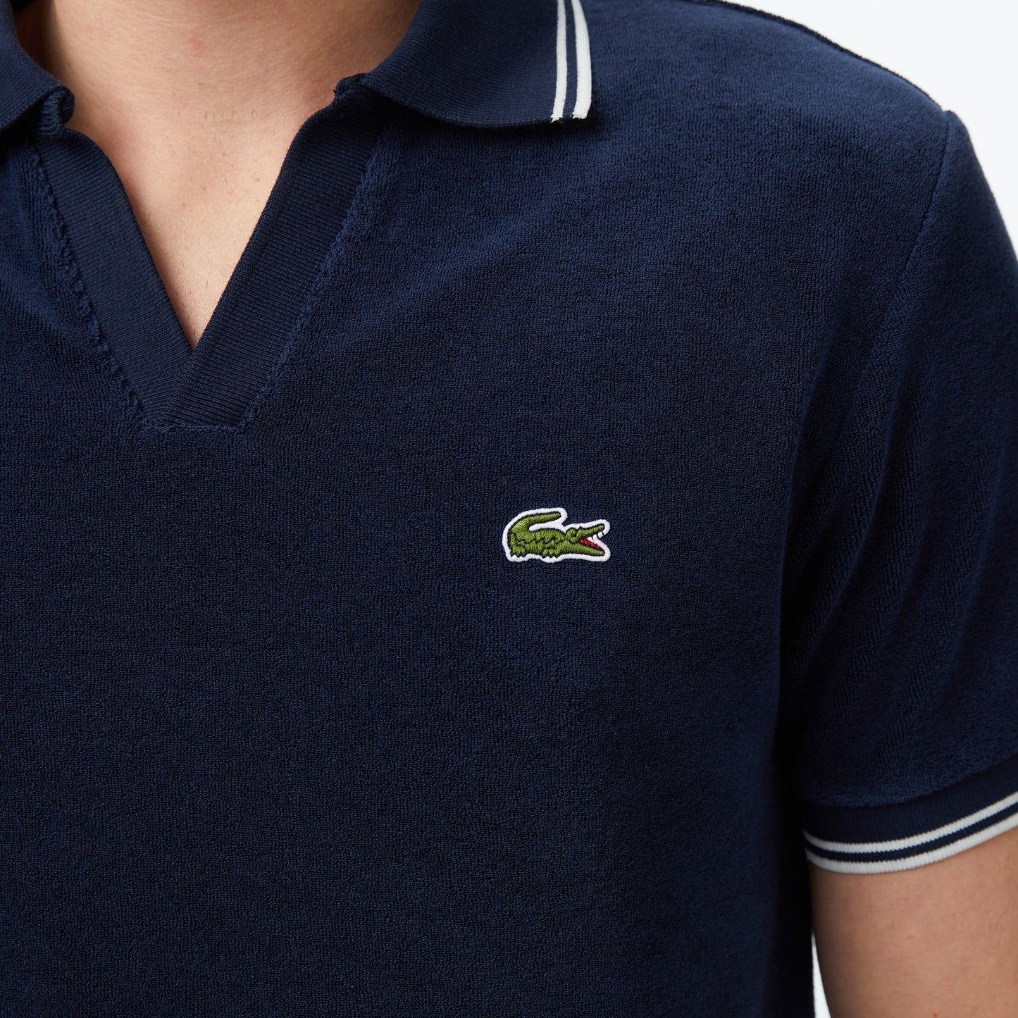 Lacoste Erkek Regular Fit Polo Yaka Lacivert Polo