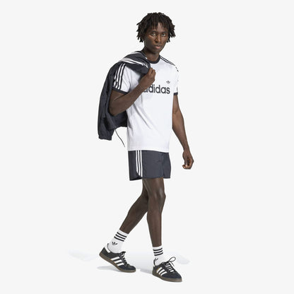 Adidas 3s Ringer Erkek Beyaz T-shirt