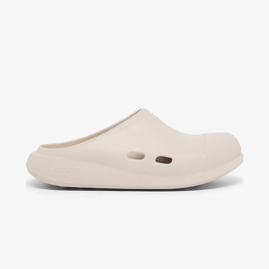 Lacoste Meduz Clog Erkek Beyaz Terlik