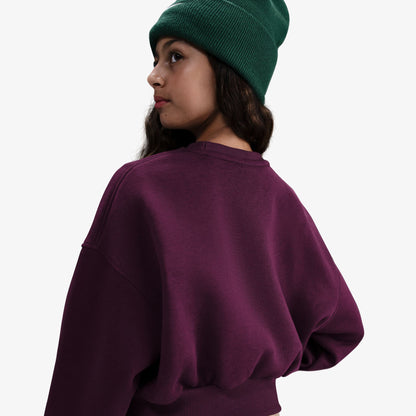 Nike Sportswear Club Fleece Çocuk Bordo Sweatshirt