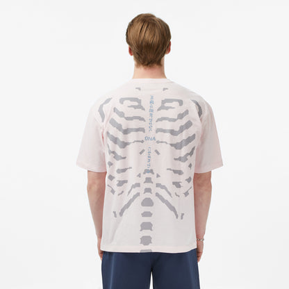 United4 Regular Fit Erkek Pembe T-shirt