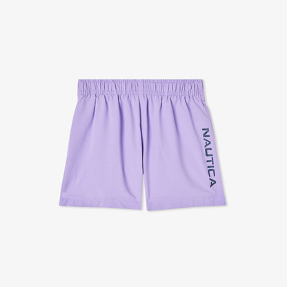 Nautica Çocuk Mor Standart Fit Deniz Şortu