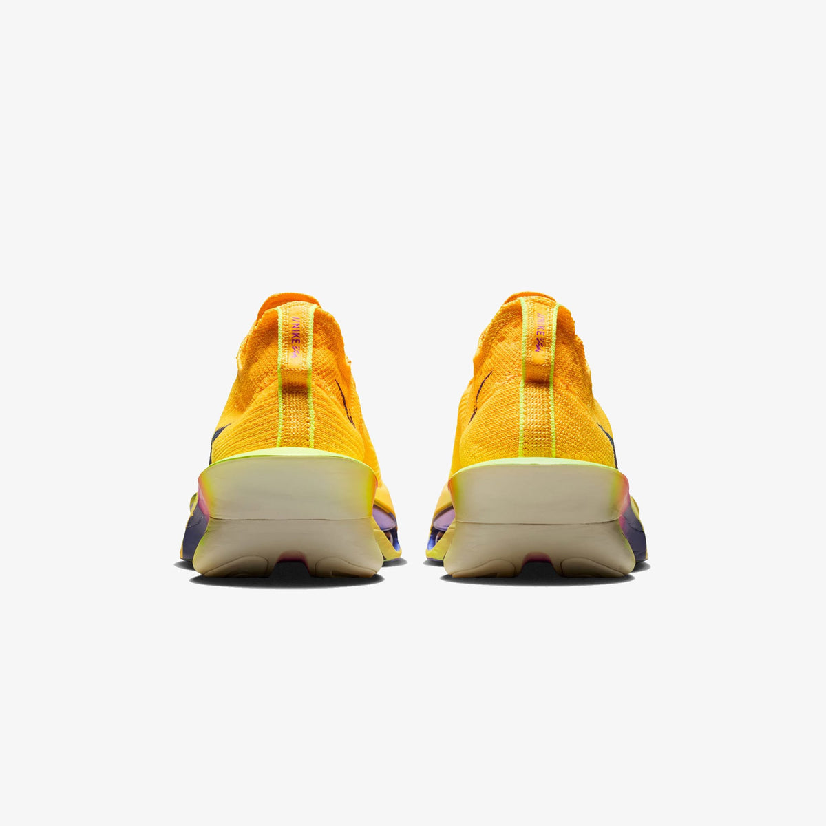 Nike Alphafly 3 Erkek Sarı Koşu Ayakkabısı