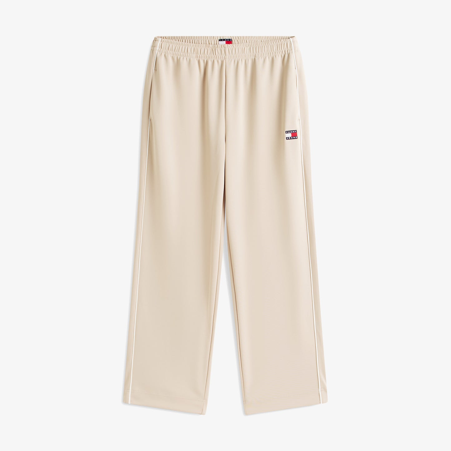 Tommy Hilfiger Archive Track Pant Kadın Bej Eşofman Altı