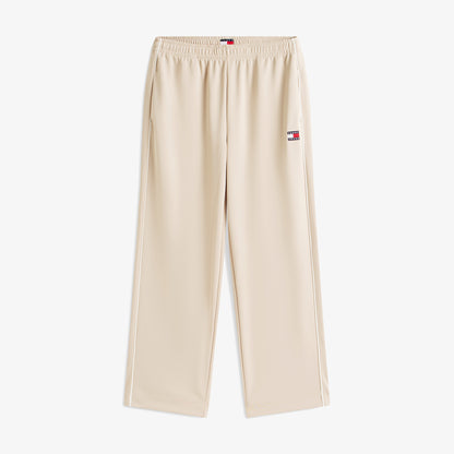Tommy Hilfiger Archive Track Pant Kadın Bej Eşofman Altı