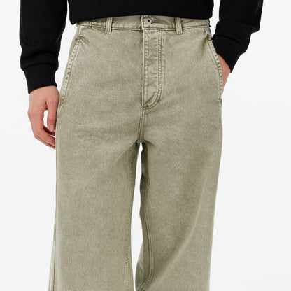 Hugo Boss Tapered Fit Erkek Bej Pantolon