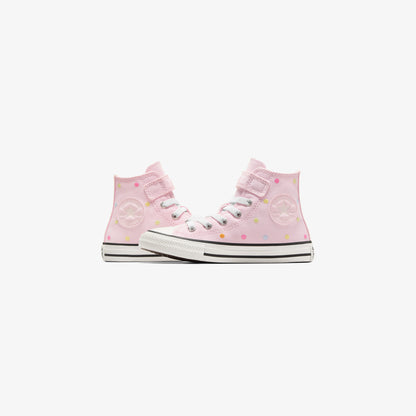 Converse Chuck Taylor All Star 1v Polka Dots Çocuk Siyah Sneaker