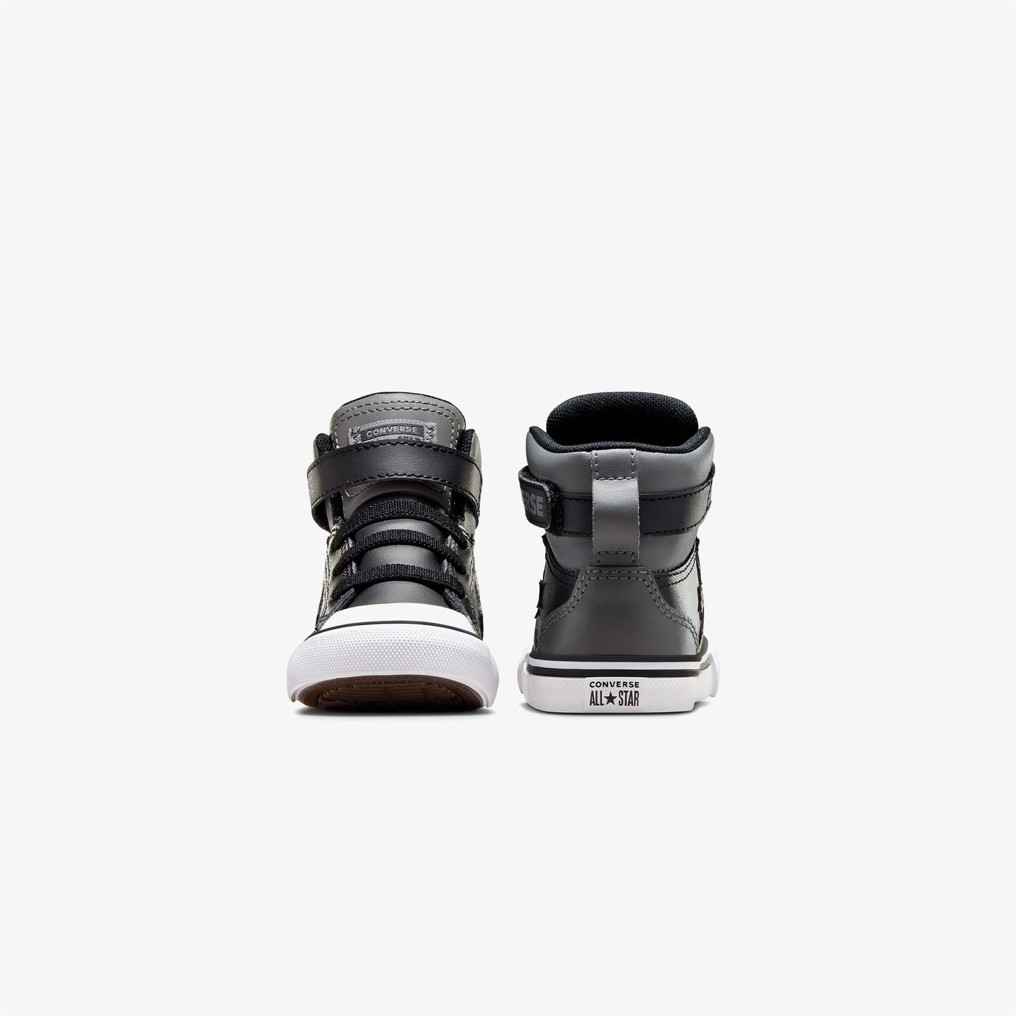 Converse Pro Blaze Bebek Gri Deri Bot