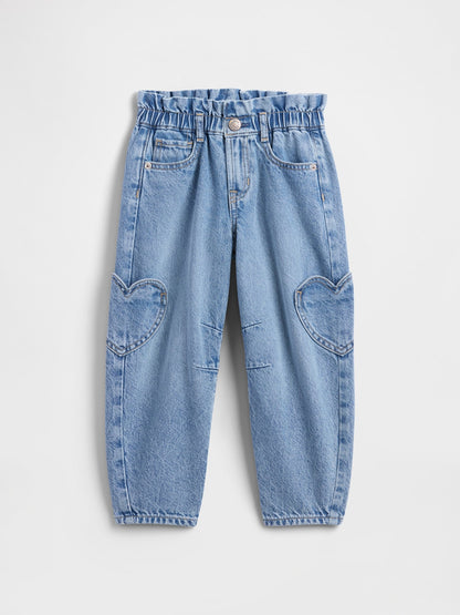 Mavi Babygap Paperbag Horseshoe Jean Pantolon