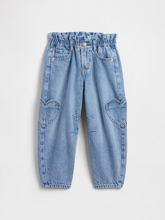 Mavi Babygap Paperbag Horseshoe Jean Pantolon