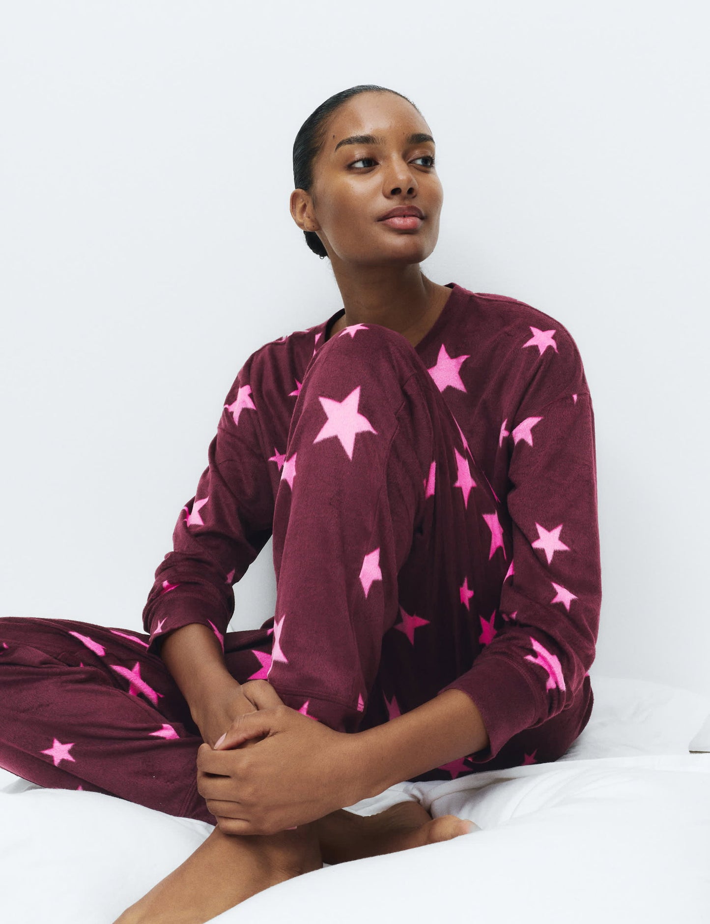 Polar Baskılı Pijama Takımı