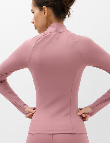 Ultraheat Yarım Fermuarlı Koşu Üstü