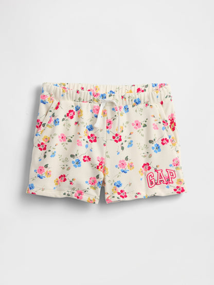 Çok Renkli Gap Logo Baskılı Pull-on Şort