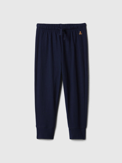 Lacivert Brannan Bear Işlemeli Pull-on Jogger Eşofman Altı