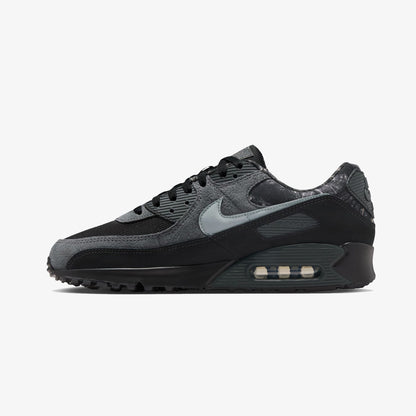 Nike Air Max 90 Erkek Siyah Spor Ayakkabı