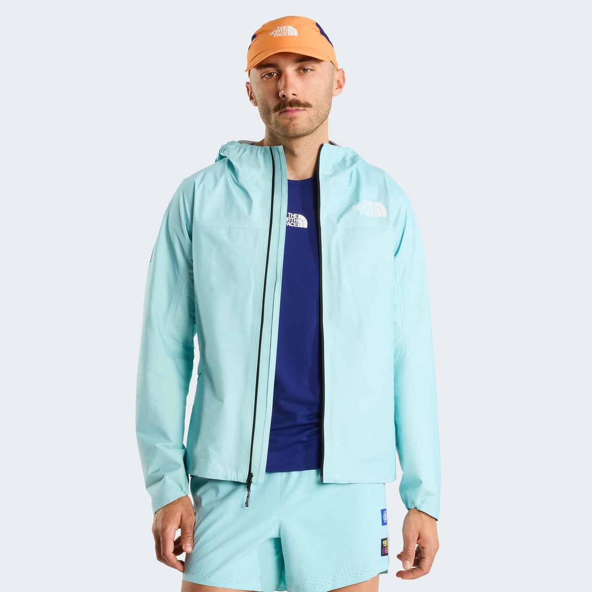 The North Face Summit Fl Superior Graphic Erkek Mavi Ceket