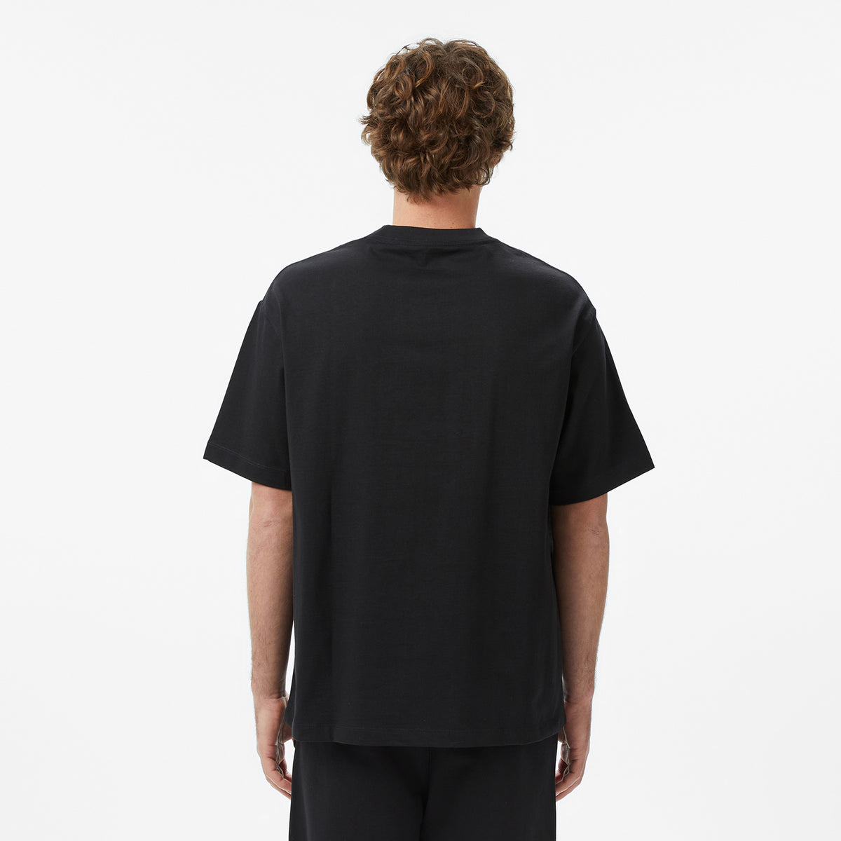 Calvin Klein Tricolor Monologo Graphic Erkek Siyah T-shirt