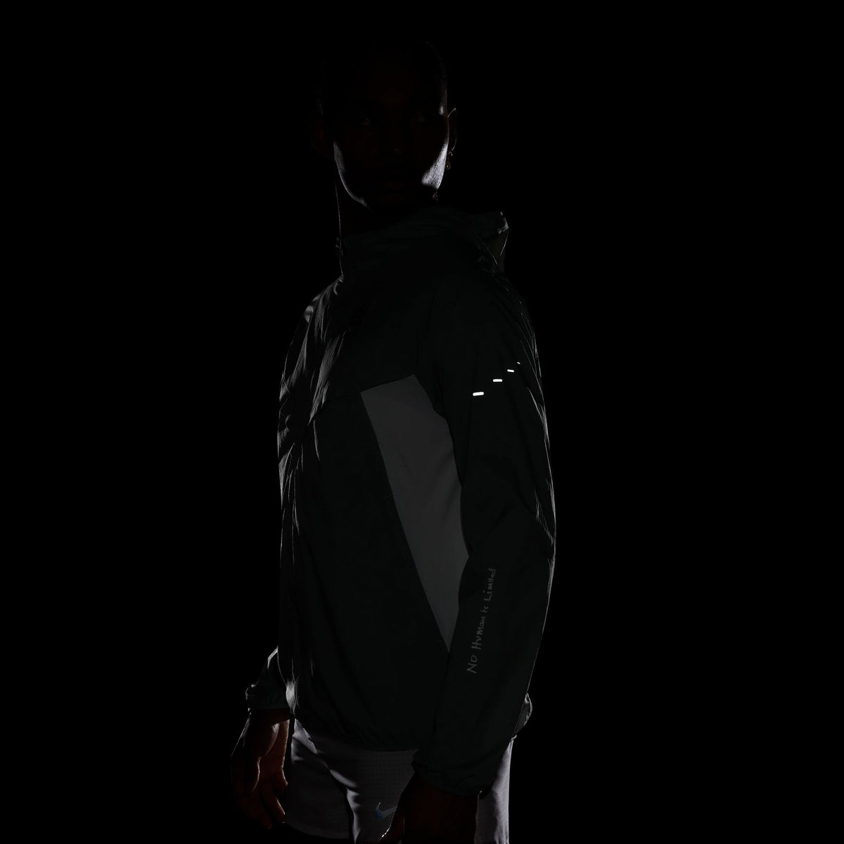 Nike Uv Repel Kipchoge Stride Erkek Yeşil Koşu Yağmurluğu