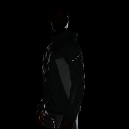 Nike Uv Repel Kipchoge Stride Erkek Yeşil Koşu Yağmurluğu