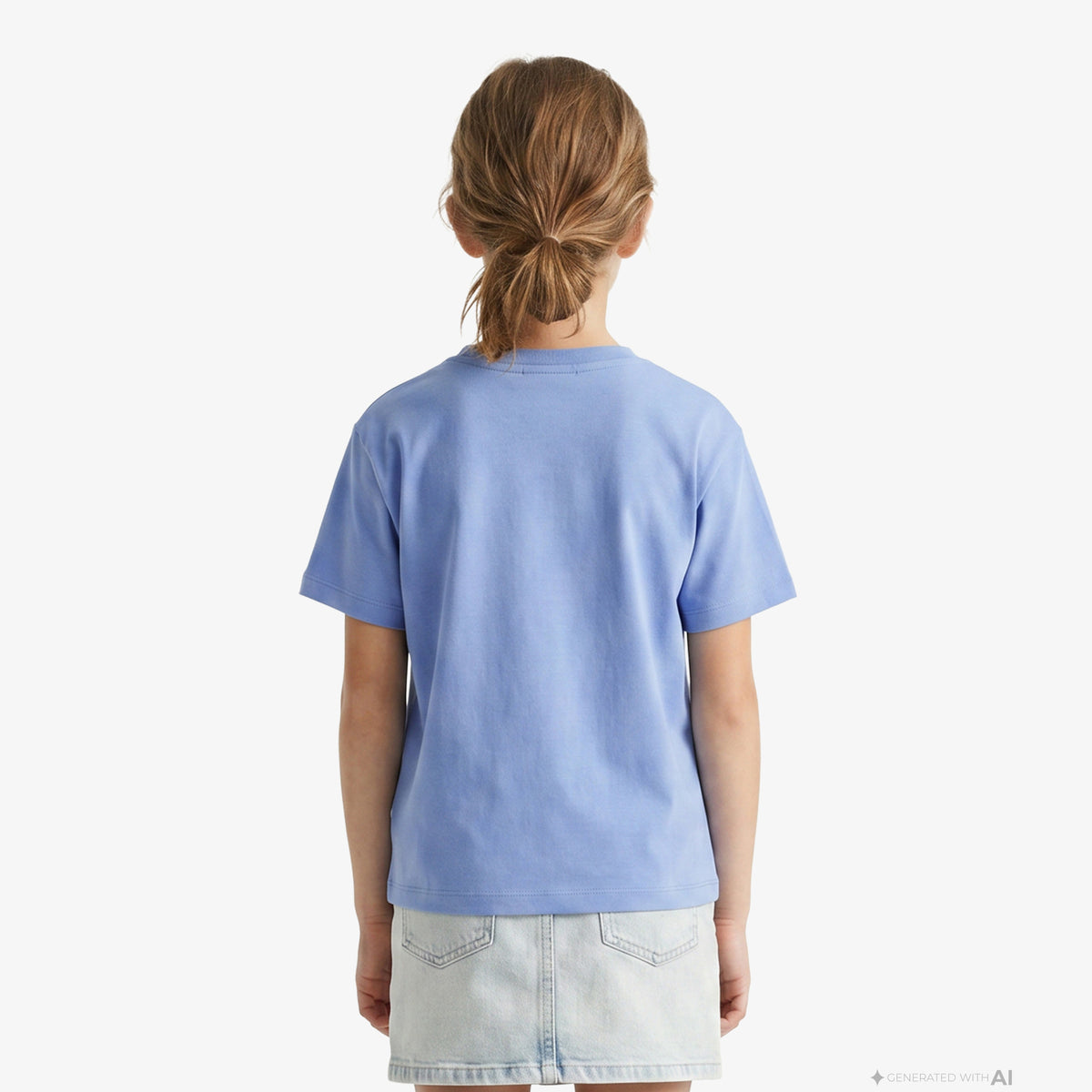 Calvin Klein Varsity Logo Çocuk Mavi T-shirt