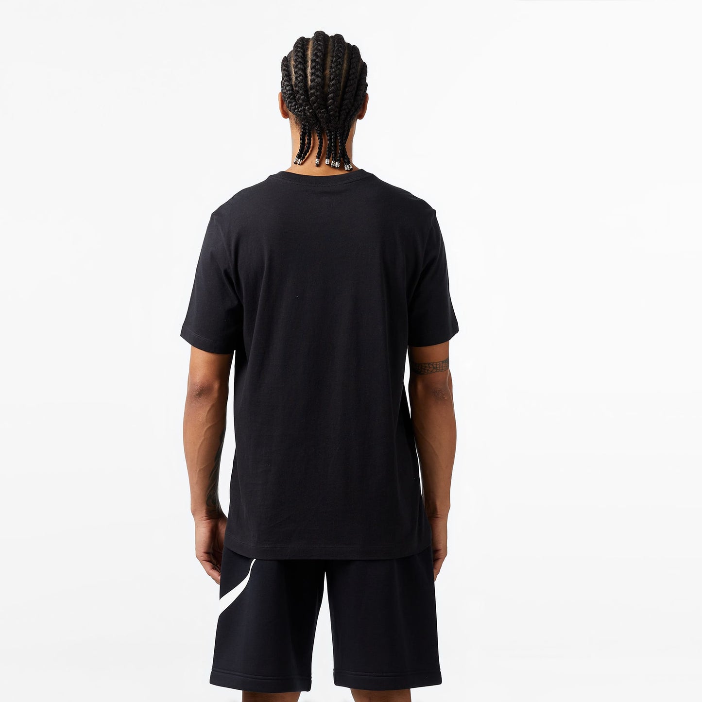 Nike Icon Futura Erkek Siyah T-shirt