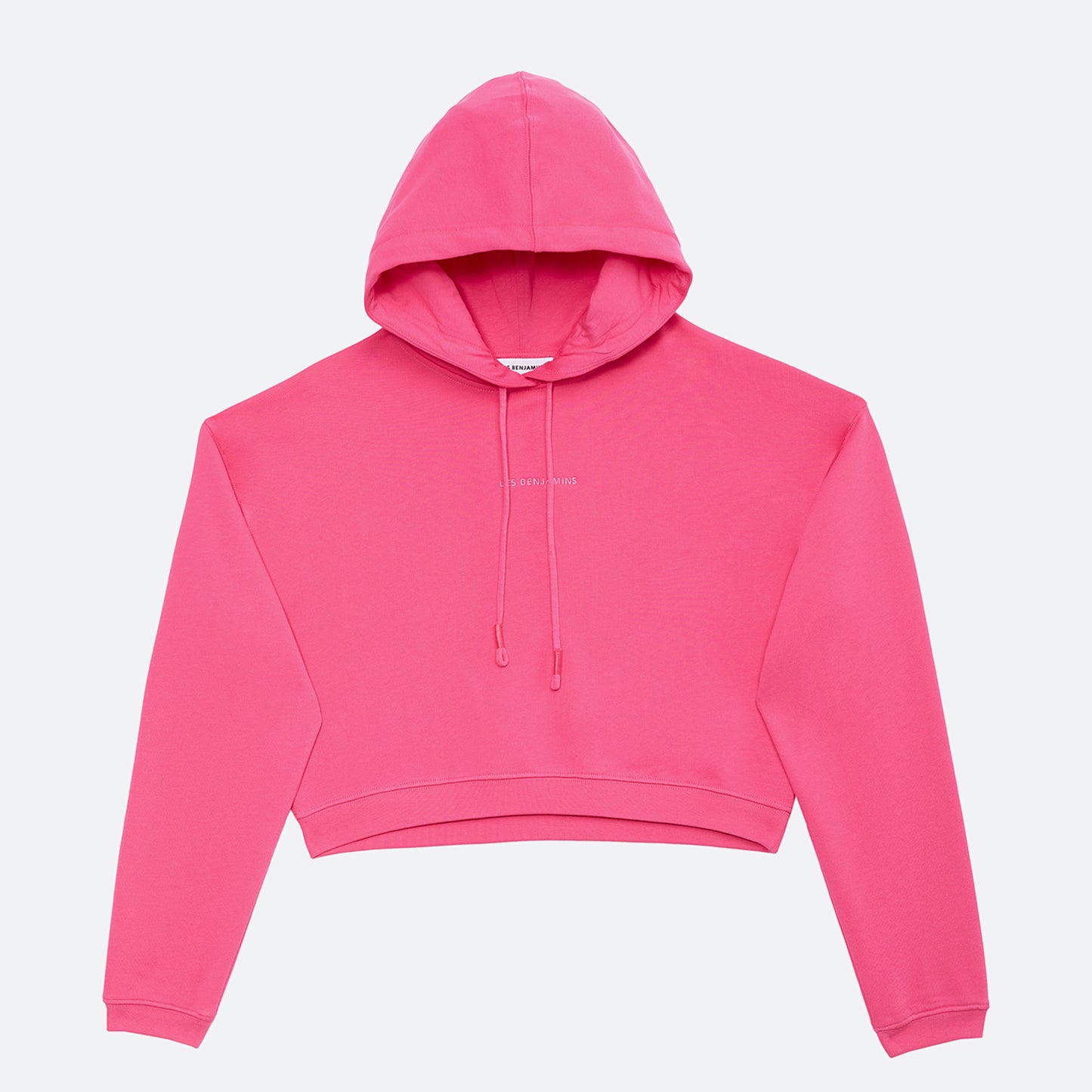 Les Benjamins Essential Kadın Pembe Hoodie
