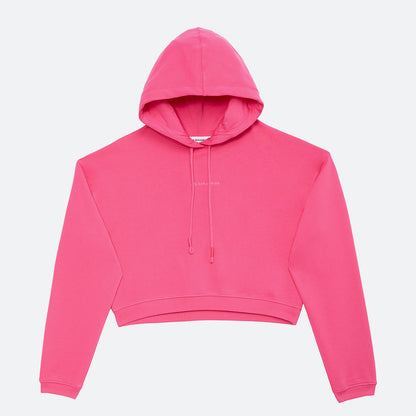 Les Benjamins Essential Kadın Pembe Hoodie