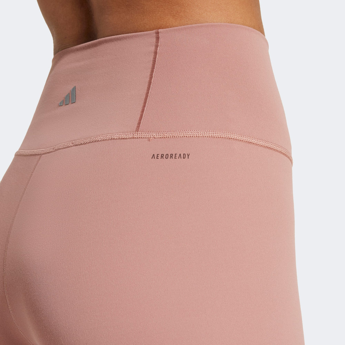 Adidas All Me 7/8 Kadın Pembe Antrenman Tayt