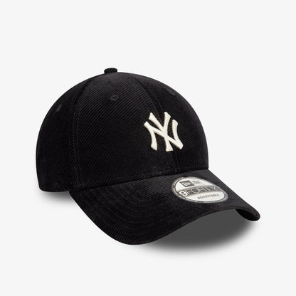 New Era Cord 9forty New York Yankees Unisex Siyah Şapka