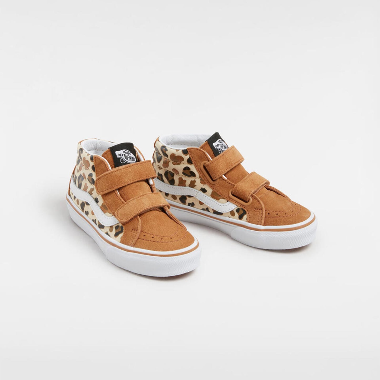 Vans Sk8-mid Reissue V Çocuk Kahverengi Sneaker