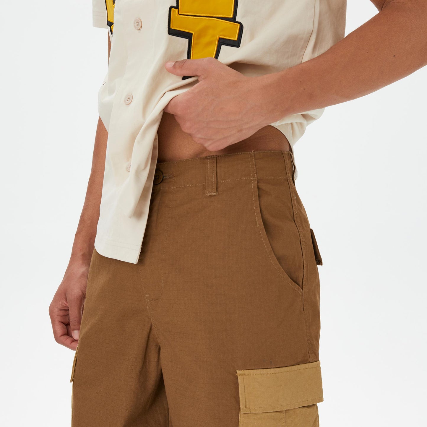 Huf Utility Cargo Bej Erkek Pantolon