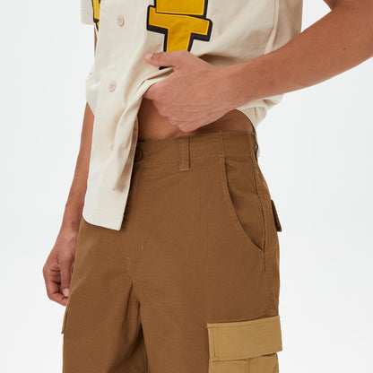 Huf Utility Cargo Bej Erkek Pantolon