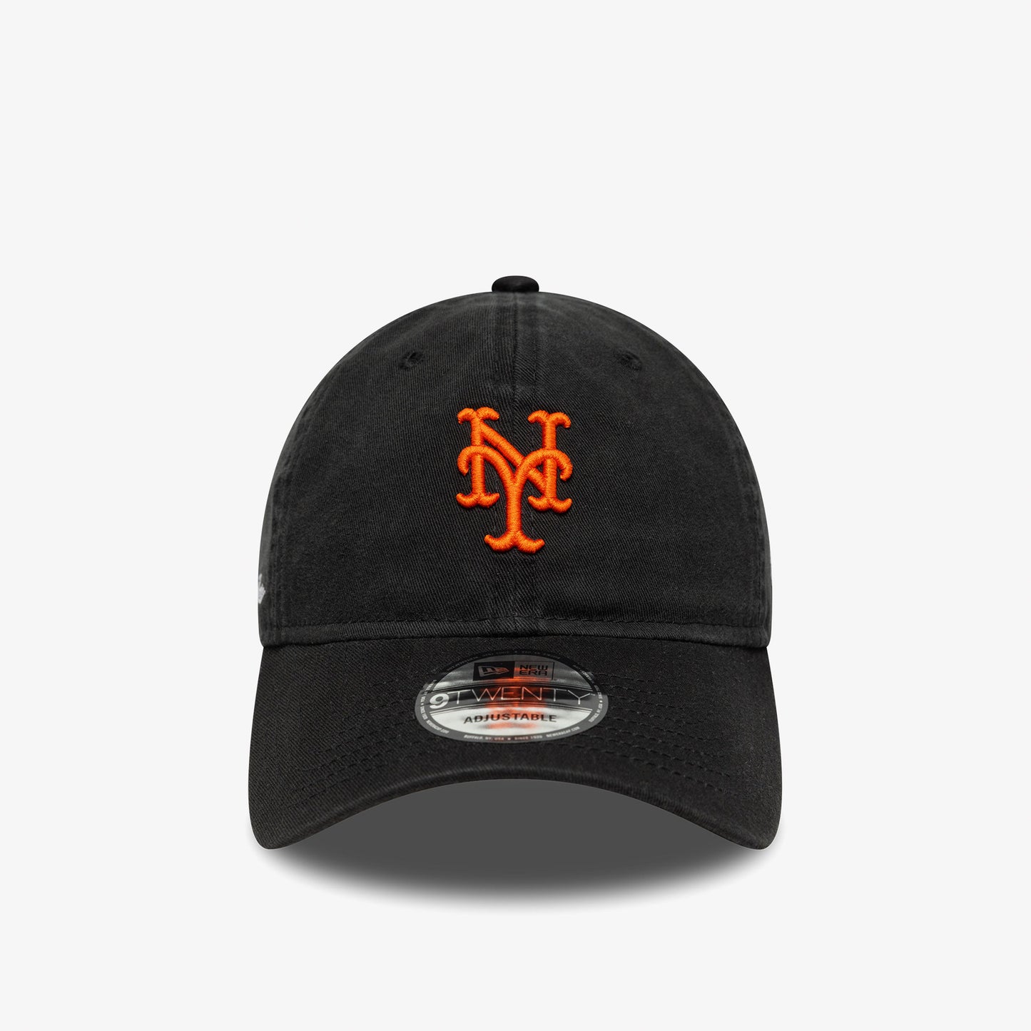 New Era Washed Script 9twenty Unisex Siyah Şapka