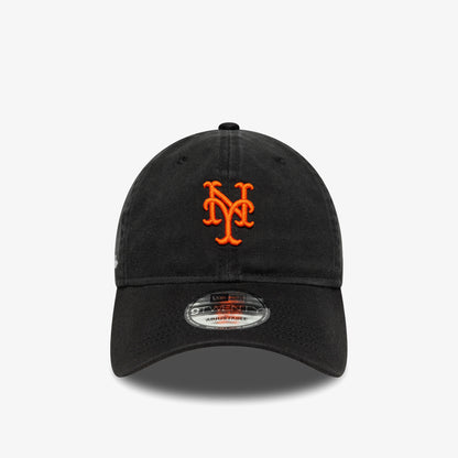 New Era Washed Script 9twenty Unisex Siyah Şapka