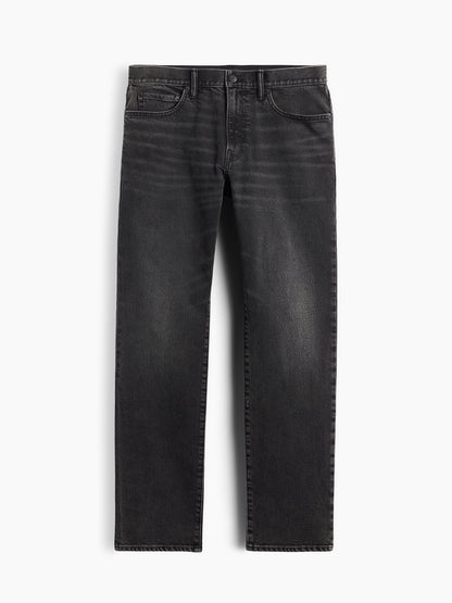 Siyah Straight Jean Pantolon