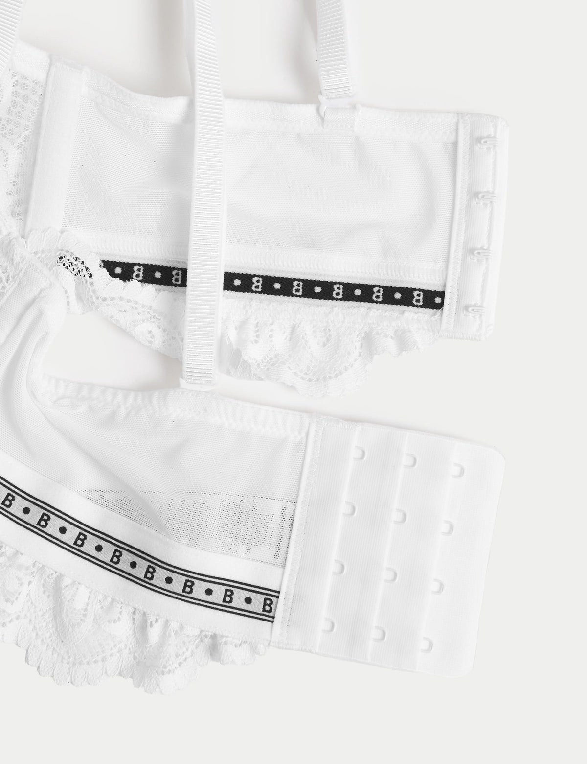 Dantelli Bralet Ve 2'li Külot Seti