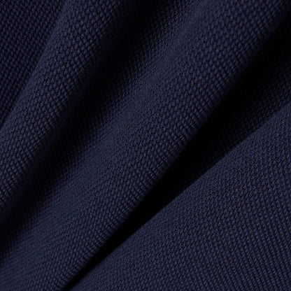 Lacoste Erkek Loose Fit Yarım Fermuarlı Lacivert Sweatshirt