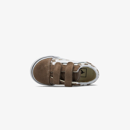 Vans Old Skool Bebek Kahverengi Spor Ayakkabı