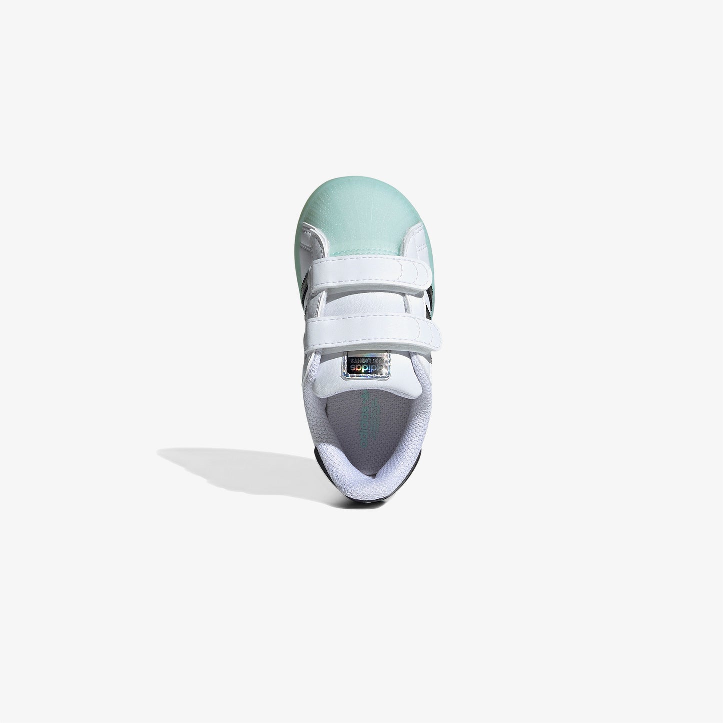Adidas Superstar Led Lights Comfort Closure Bebek Yeşil Beyaz Led Işıklı Spor Ayakkabı