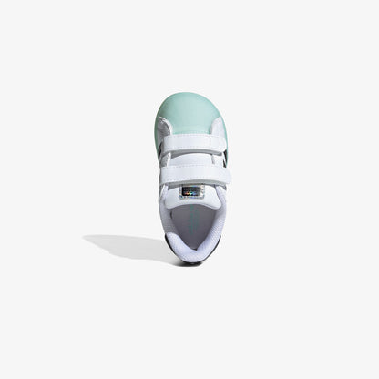 Adidas Superstar Led Lights Comfort Closure Bebek Yeşil Beyaz Led Işıklı Spor Ayakkabı