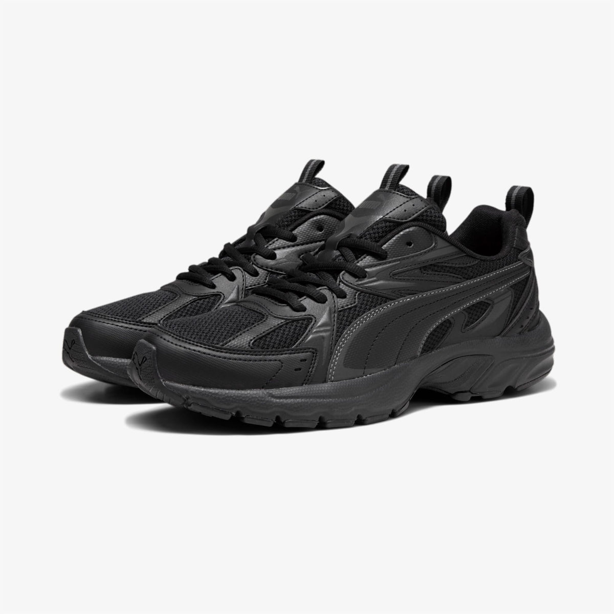 Puma Milenio Tech Unisex Siyah Spor Ayakkabı
