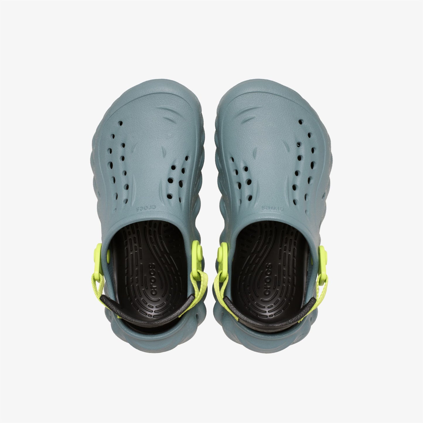 Crocs Echo Clog Çocuk Yeşil Terlik