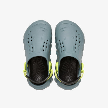 Crocs Echo Clog Çocuk Yeşil Terlik