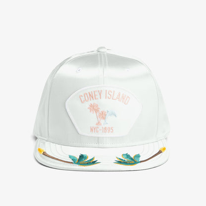 Goorin Bros Island Gateaway Unisex Beyaz Şapka
