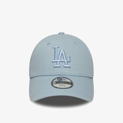 New Era Mlb League Essentials La Dodgers Çocuk Mavi Şapka