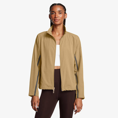 Under Armour Unstoppable Vented Kadın Kahverengi Ceket