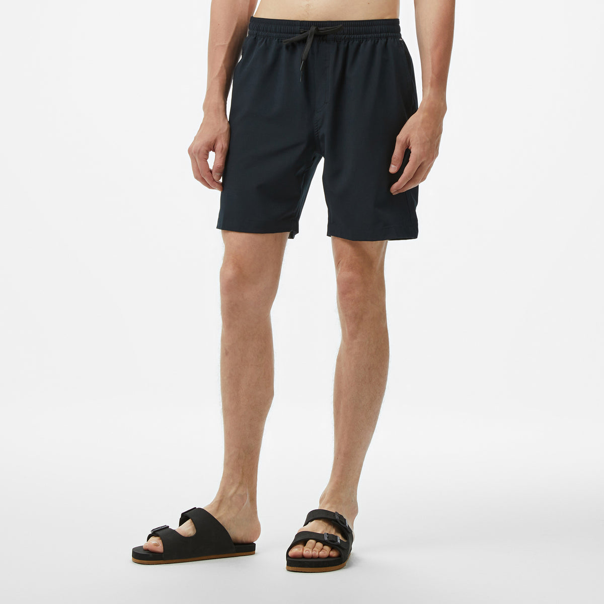 Quiksilver Taxer Amphibian 18 Erkek Siyah Şort