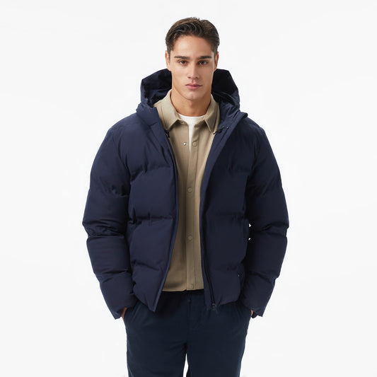 Nautica Erkek Lacivert Regular Fit Mont