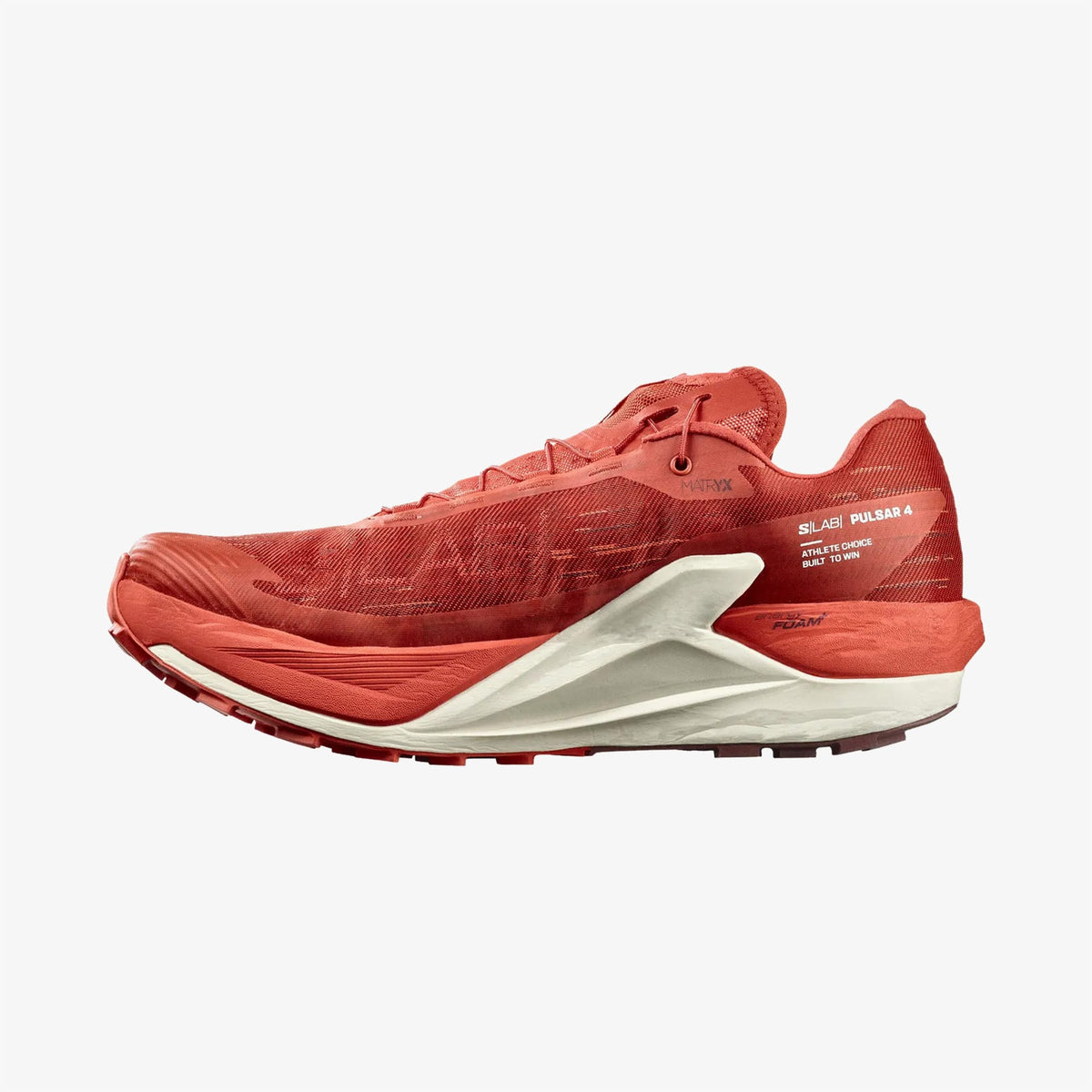 Salomon S/lab Pulsar 4 Unisex Kırmızı Koşu Ayakkabısı