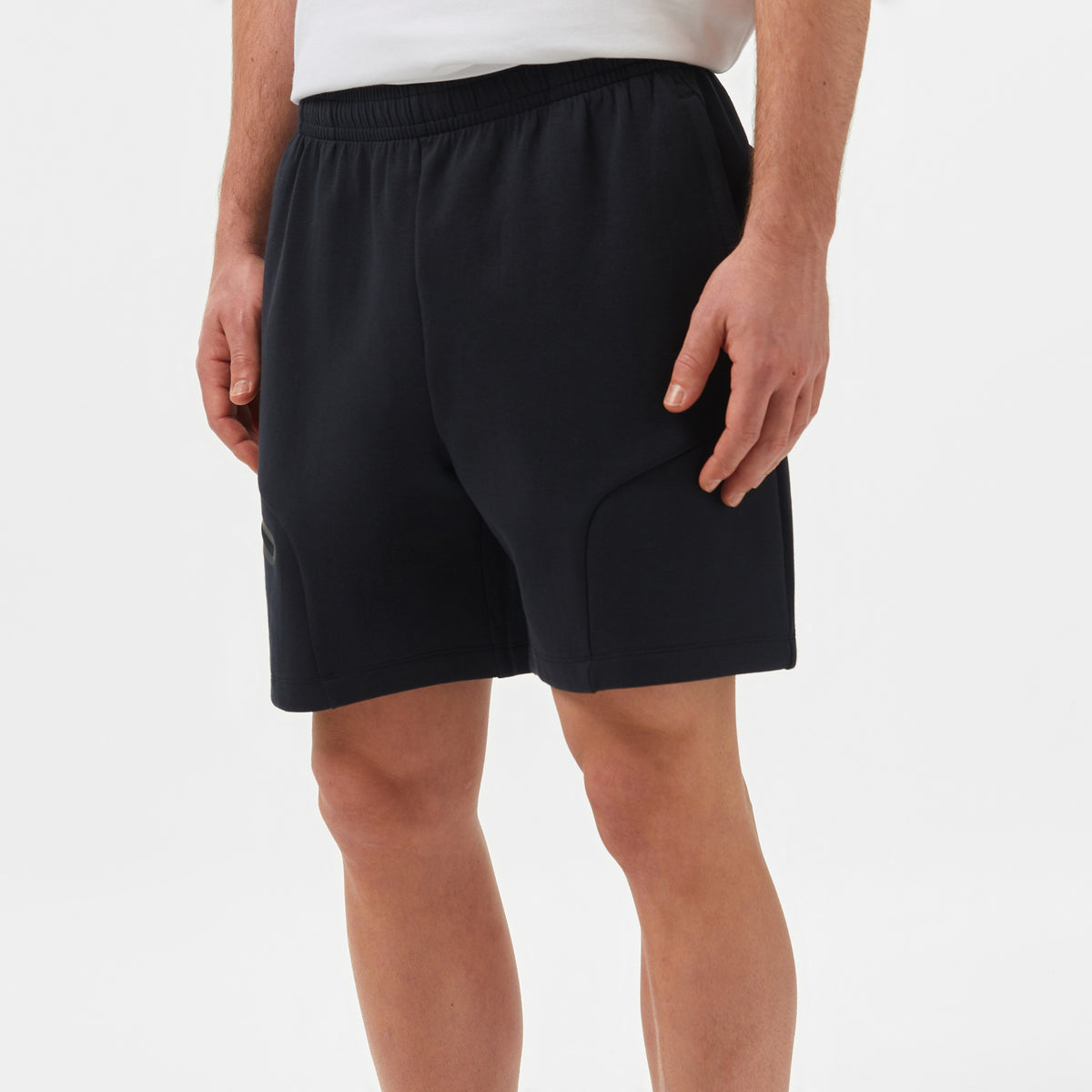 Under Armour Unstoppable Fleece Erkek Siyah Şort